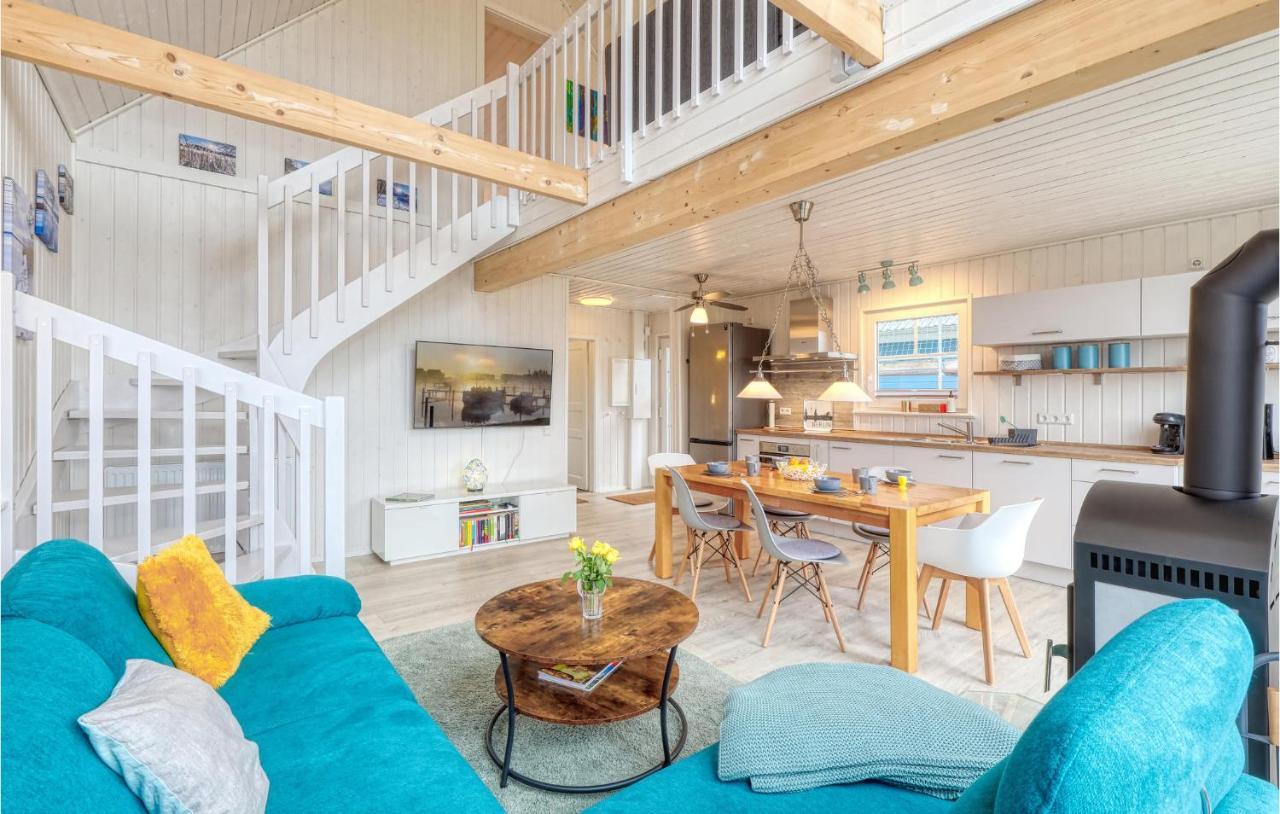 Nice home in Zerpenschleuse with 2 Bedrooms, WiFi&Sauna Buitenkant foto